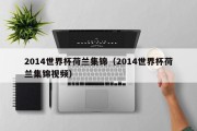 2014世界杯荷兰集锦（2014世界杯荷兰集锦视频）