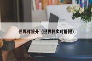 世界杯报分（世界杯实时播报）