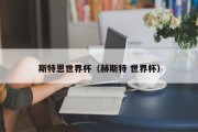 斯特恩世界杯（赫斯特 世界杯）