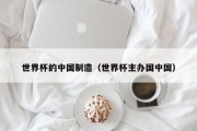 世界杯的中国制造（世界杯主办国中国）