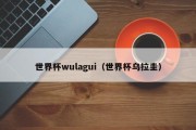 世界杯wulagui（世界杯乌拉圭）