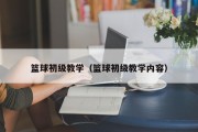 篮球初级教学（篮球初级教学内容）